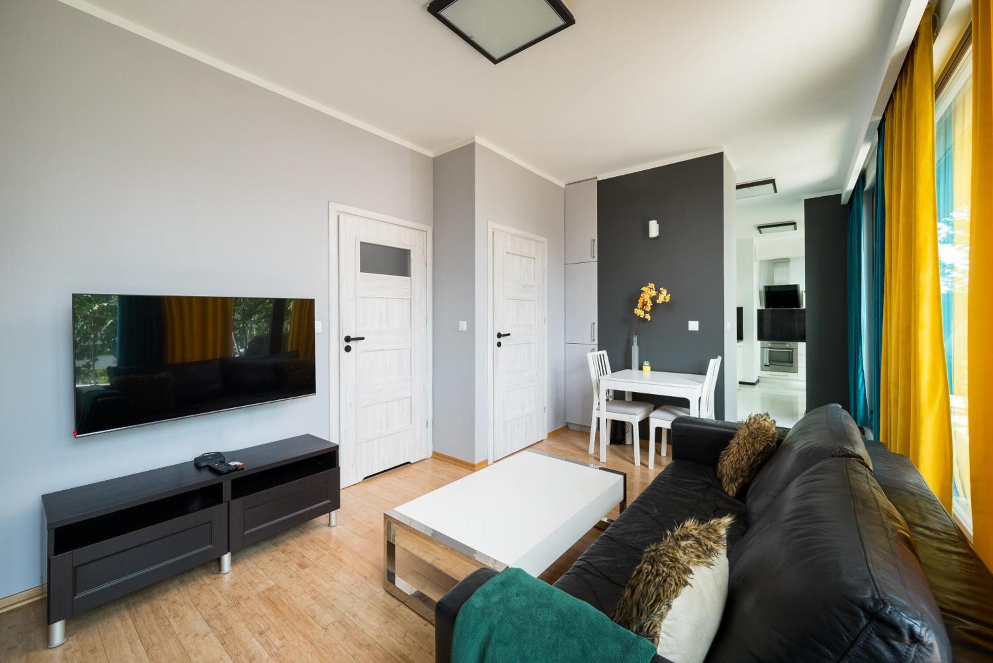 Ochota Deluxe Apartment Warschau Exterior foto
