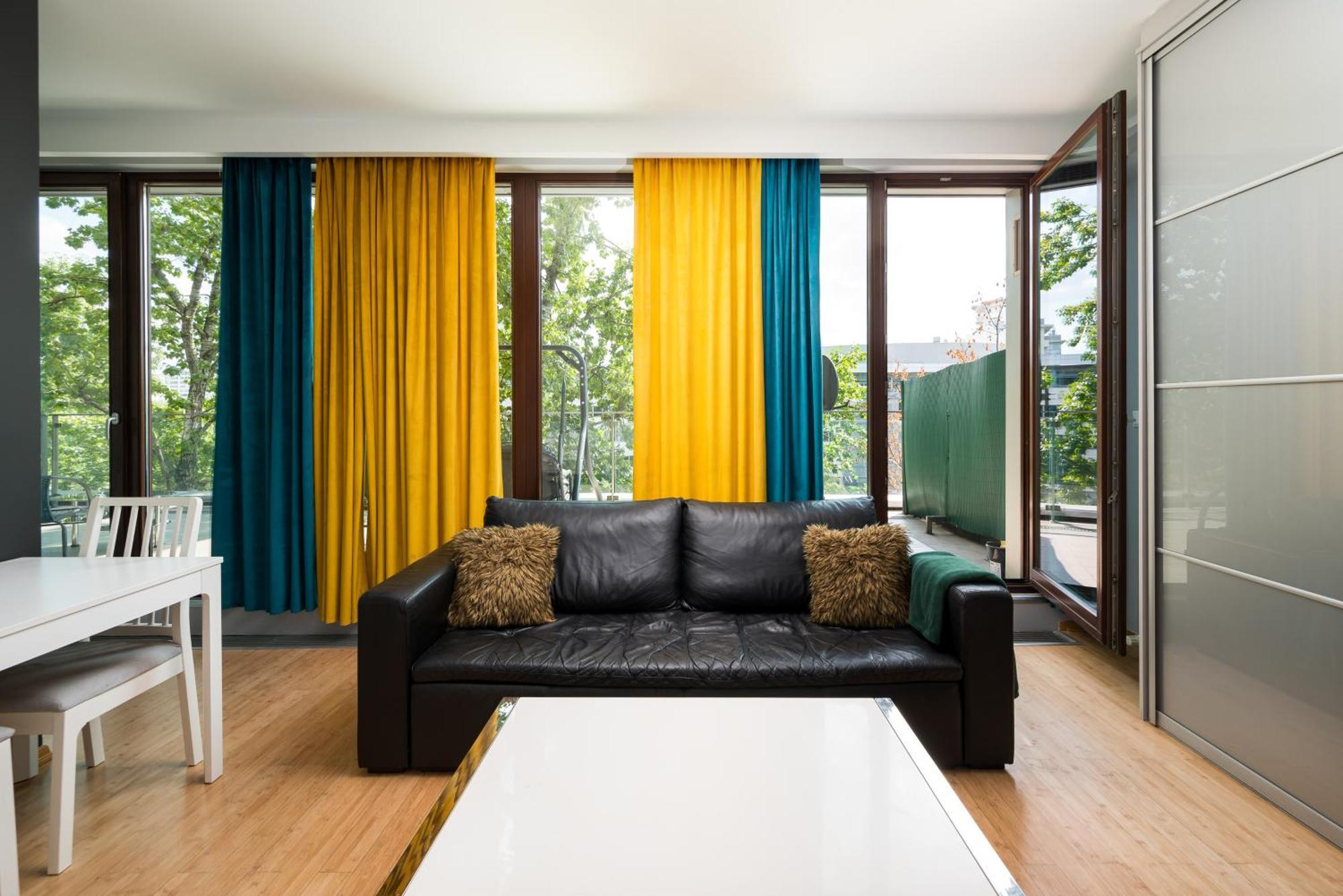 Ochota Deluxe Apartment Warschau Exterior foto