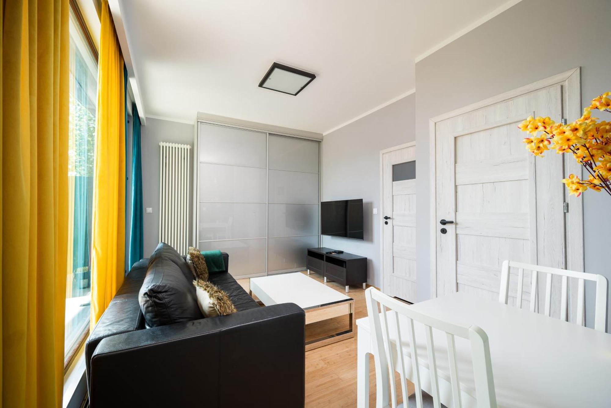 Ochota Deluxe Apartment Warschau Exterior foto